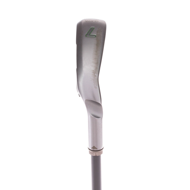 Ping G425 Graphite Men's Right 7 Iron Green Dot 30 Degree Stiff - Alta CB