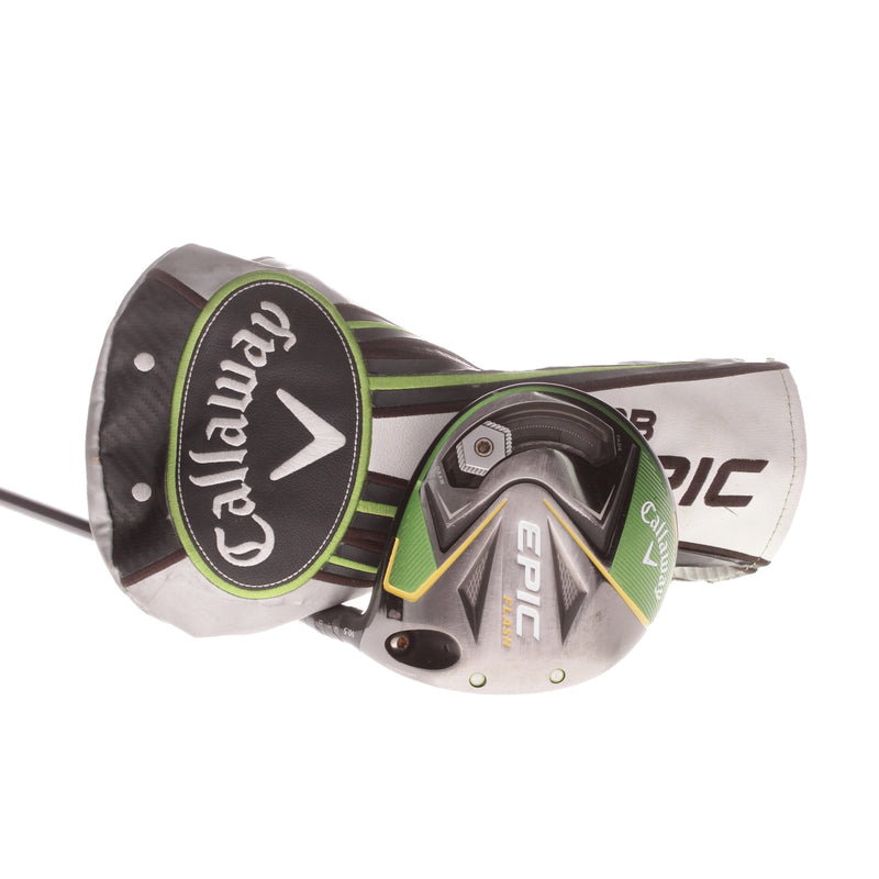 Callaway Epic Flash Graphite Men's Right Driver 10.5 Degree Stiff - Fujikura 62g