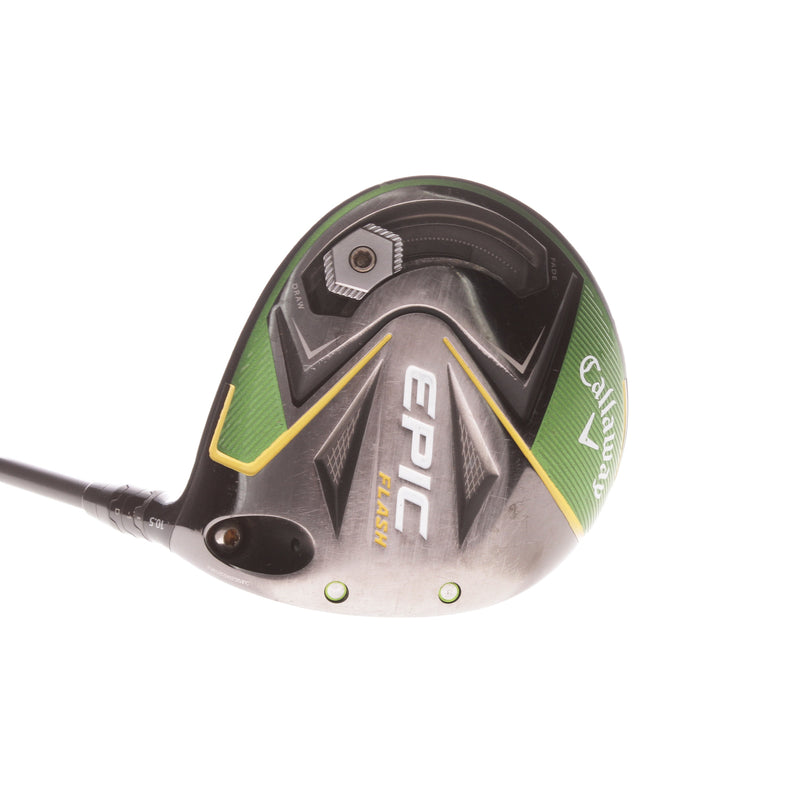 Callaway Epic Flash Graphite Men's Right Driver 10.5 Degree Stiff - Fujikura 62g