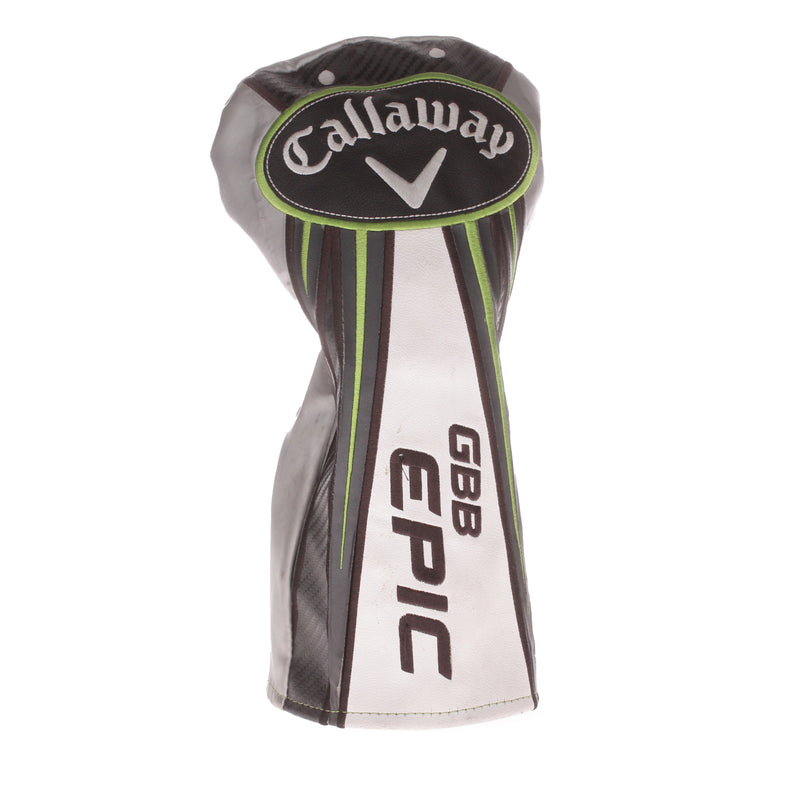 Callaway Epic Flash Graphite Men's Right Driver 10.5 Degree Stiff - Fujikura 62g