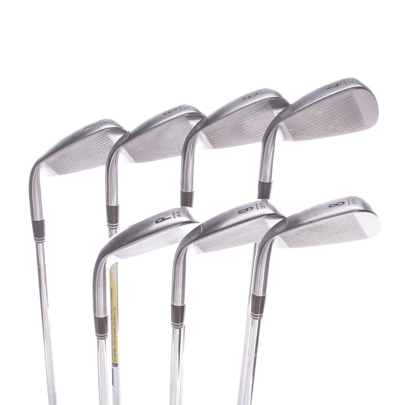 Cleveland CG16 Satin Chrome Steel Men's Right Irons 4-PW Regular - Traction 85g