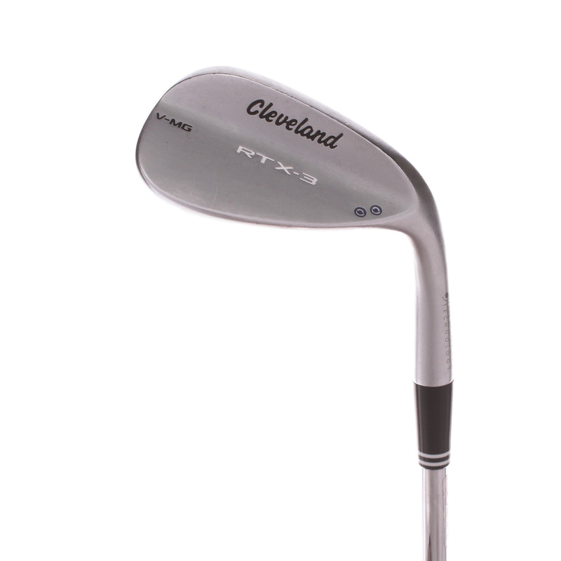 Cleveland RTX-3 Steel Men's Right Lob Wedge 60 Degree 9 Bounce Wedge Flex - Dynamic Gold / Wedge Flex