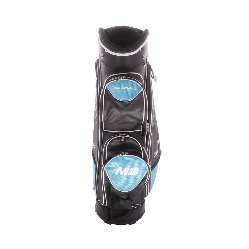 Ben Sayers Second Hand Cart Bag - Black/Green