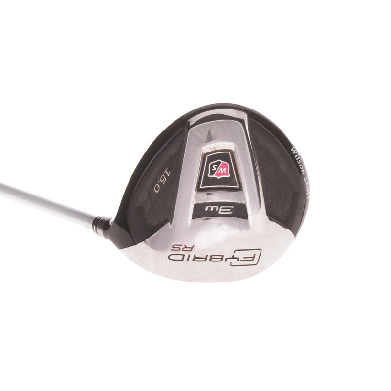 Wilson Staff FY-Brid RS Graphite Men's Right Fairway 3 Wood 15 Degree Regular - Pro Force RS