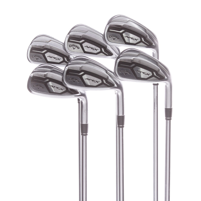 Callaway Apex 16 Steel Men's Right Irons 5-PW Stiff - Dynamic Gold Tour Issue S400