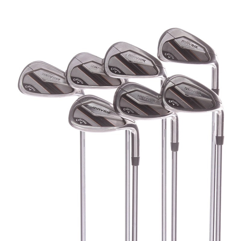 Callaway Mavrik Steel Men's Right Irons 5-AW Regular - Elevate 95