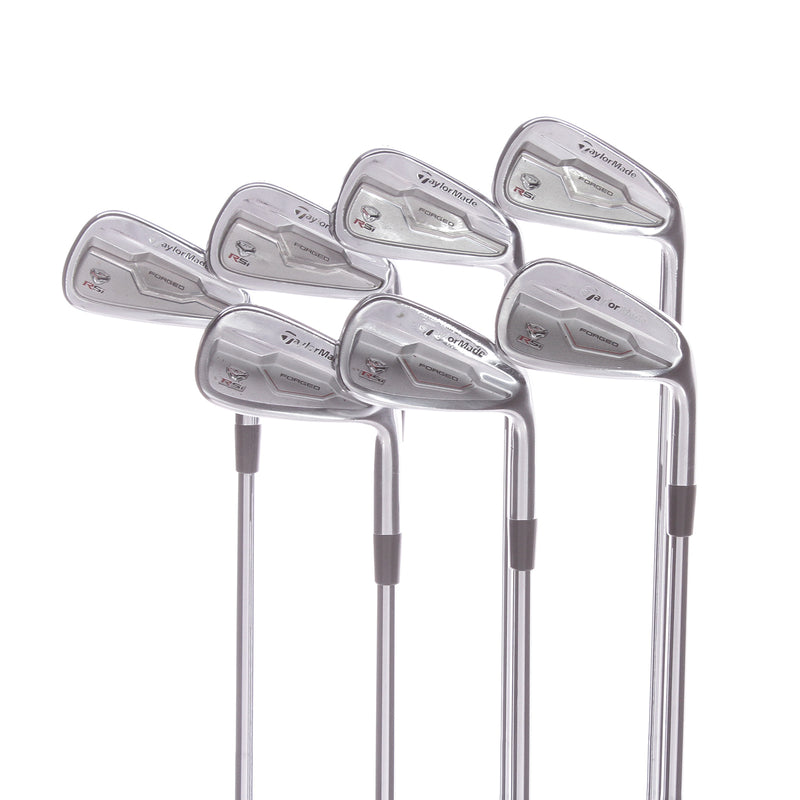 TaylorMade RSI-Forged Steel Men's Right Irons 4-PW Stiff - KBS Tour