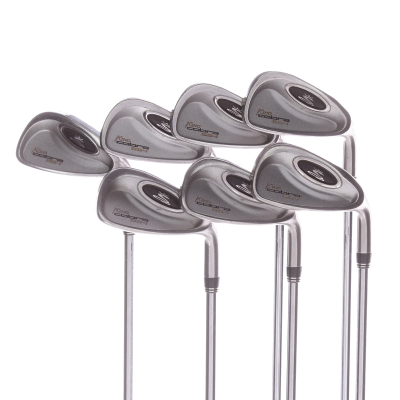 Cobra King Cobra SS-I Steel Men's Right Irons 4-PW Regular - SS-i 115g