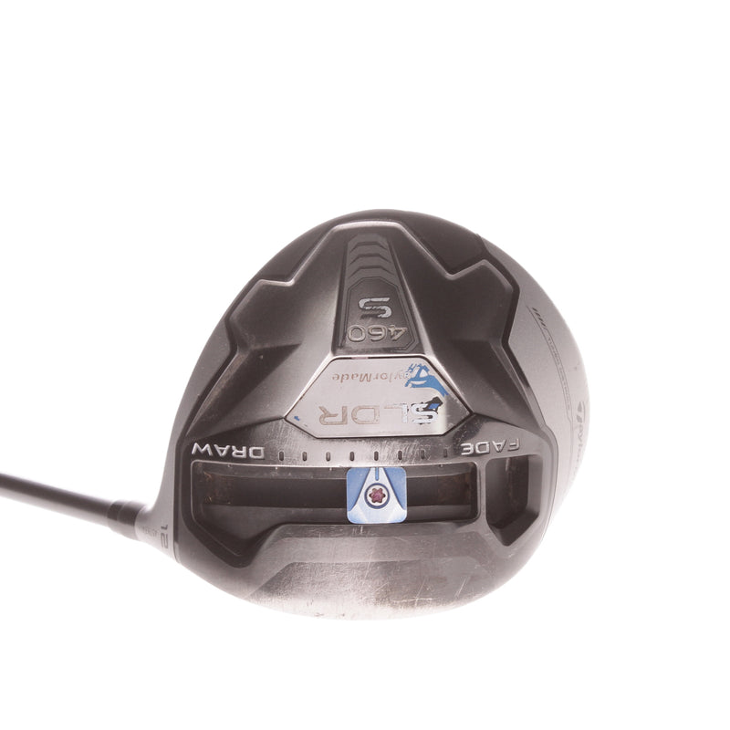 TaylorMade Sldr Graphite Men's Right Driver 12 Degree Regular - Fujikura 57g