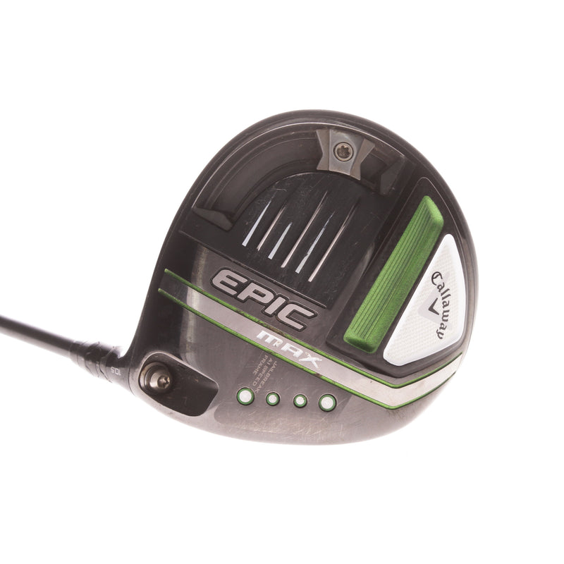 Callaway Epic Max Graphite Men's Right Driver 10.5 Degree Regular - Hzrdus Smoke IMO 50g