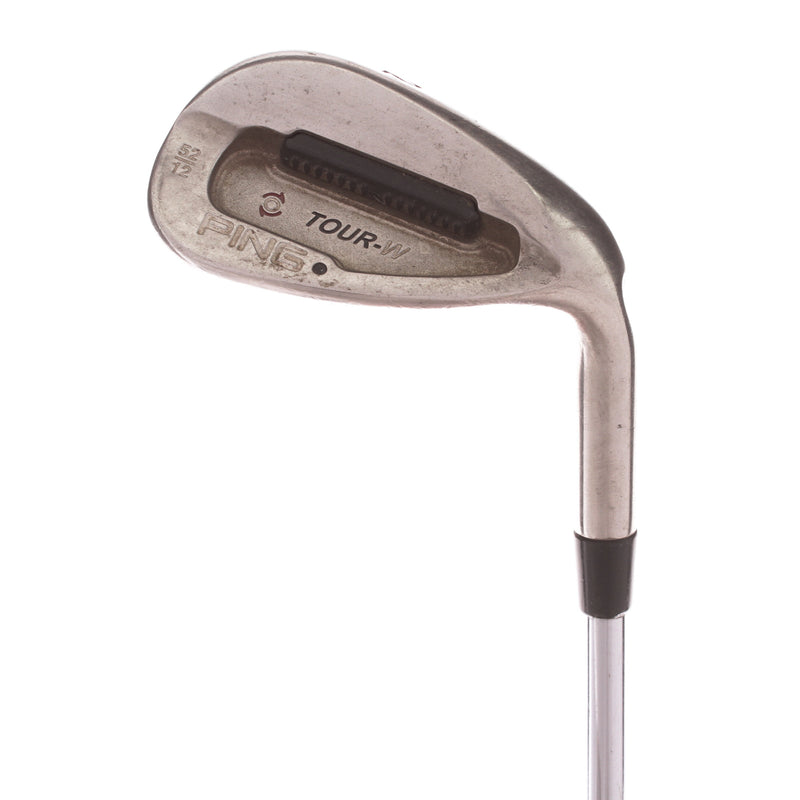 Ping Tour-W Chrome Steel Men's Right Gap Wedge 52 Degree 12 Bounce Wedge Flex - Wedge Flex