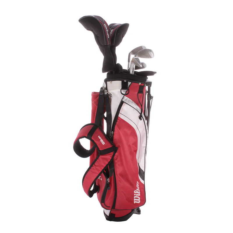 Wilson Junior Package Set Graphite Junior Right Package Set Junior - Wilson