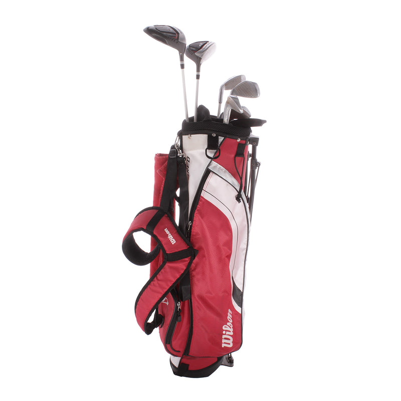 Wilson Junior Package Set Graphite Junior Right Package Set Junior - Wilson