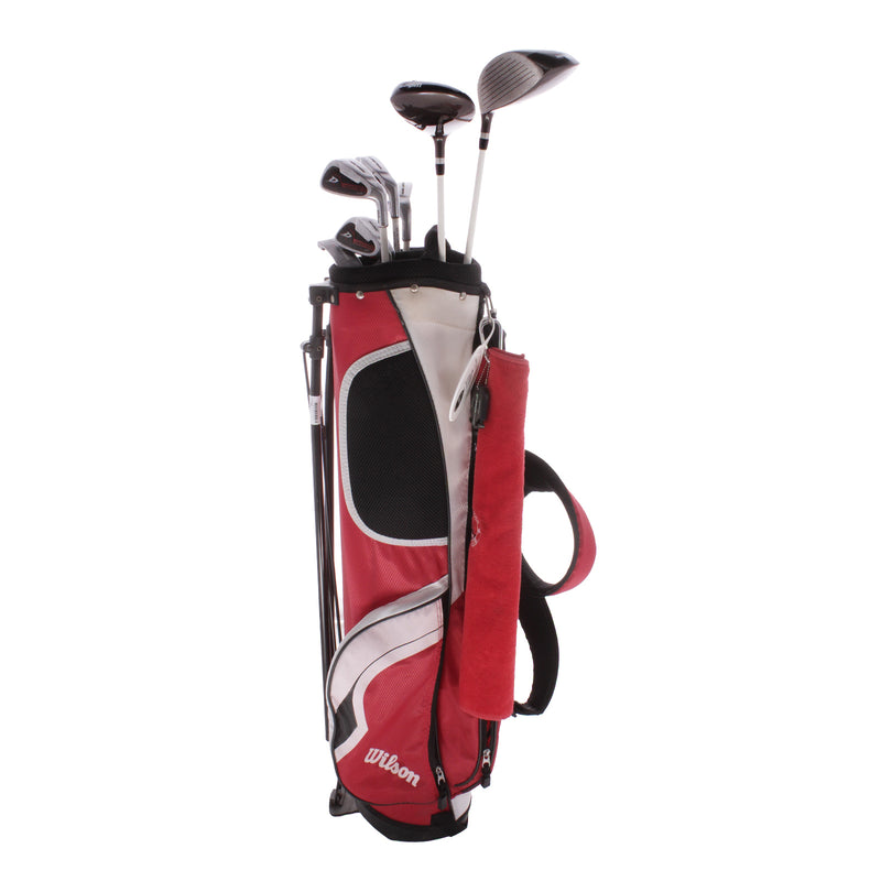 Wilson Junior Package Set Graphite Junior Right Package Set Junior - Wilson