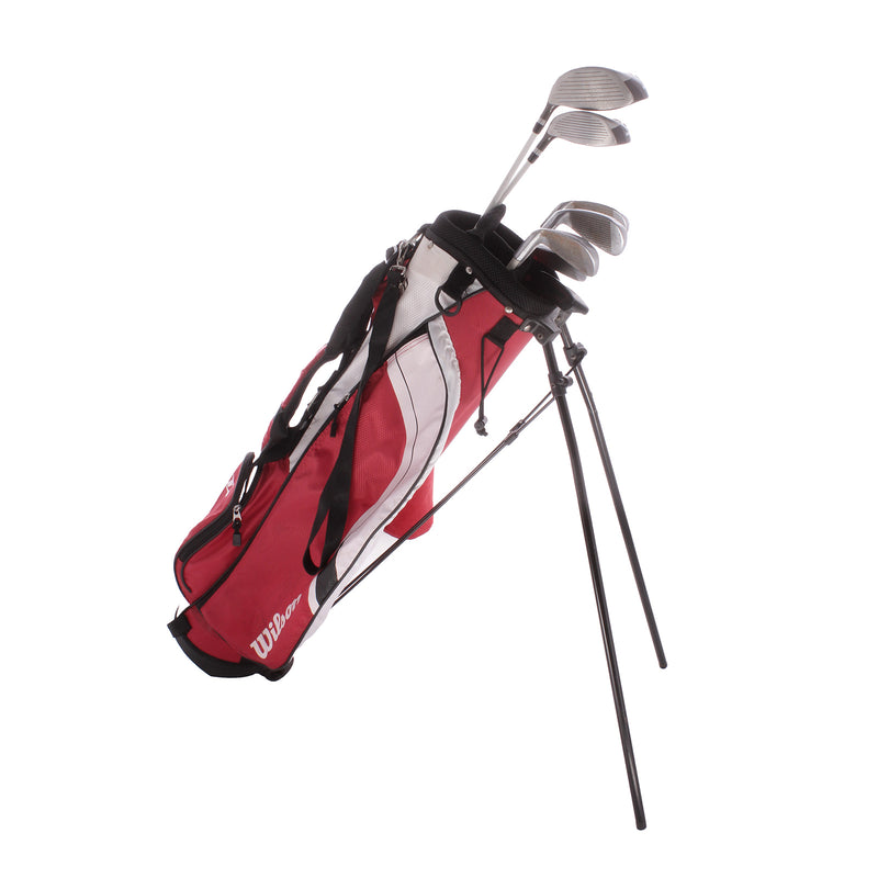 Wilson Junior Package Set Graphite Junior Right Package Set Junior - Wilson