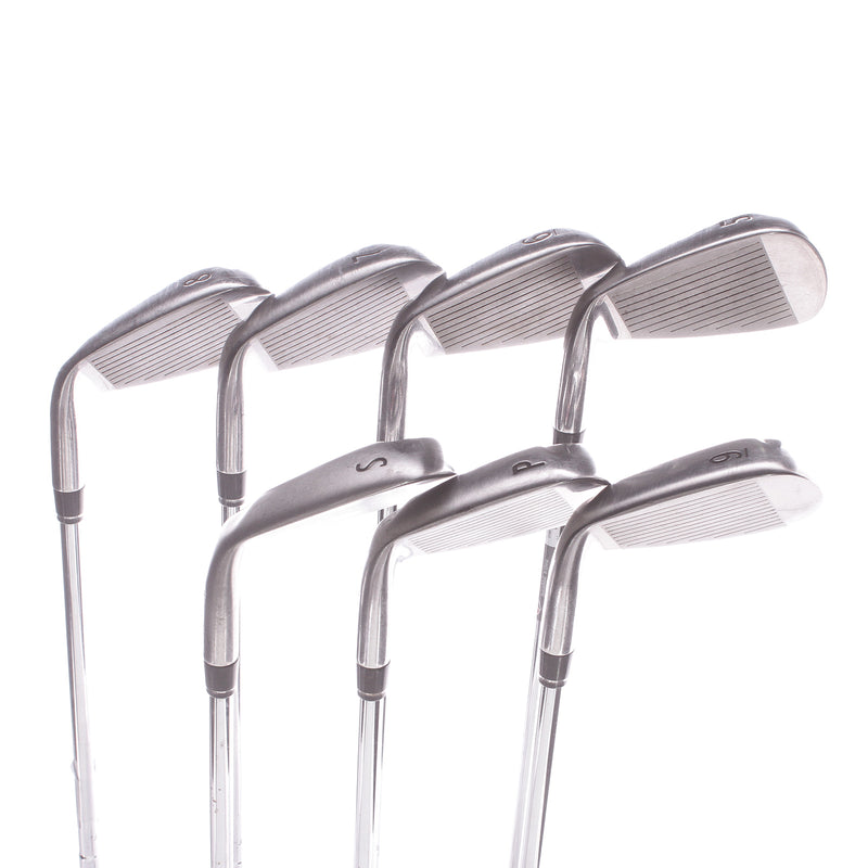 Wilson D100 Steel Men's Right Irons 5-SW Uniflex - Wilson Staff True Temper