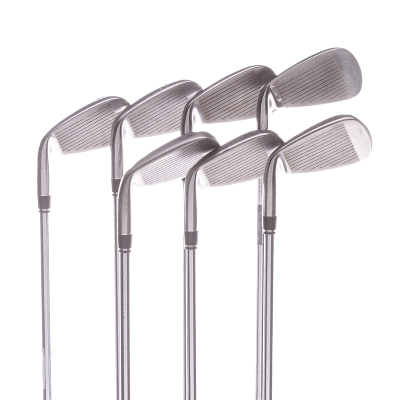 Wilson D100 Steel Men's Right Irons 5-SW Uniflex - Wilson Staff True Temper