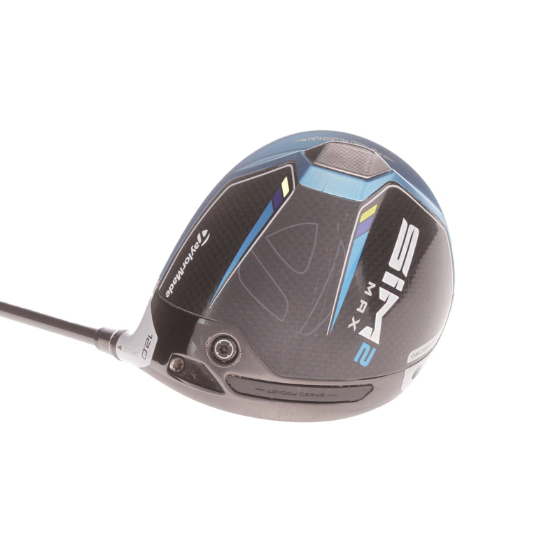 TaylorMade Sim 2 Max 60g Graphite Men's Right Driver 12 Degree Stiff - Tense 60g