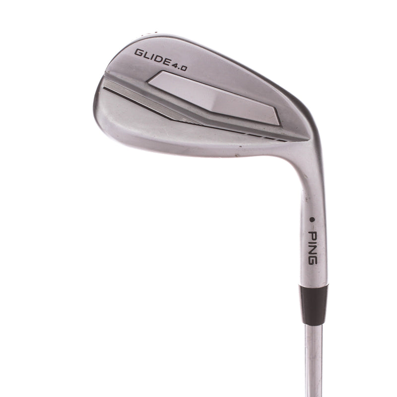 Ping Glide 4.0 Steel Men's Right Gap Wedge Black Dot 52 Degree 12 Bounce S Grind Wedge Flex - Nippon 115 g