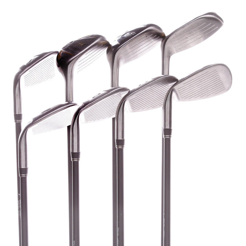 Cobra S2 Max Combo Steel/Graphite Men's Right Irons 4-PW Regular - Aldila -DVS-Hl 60g