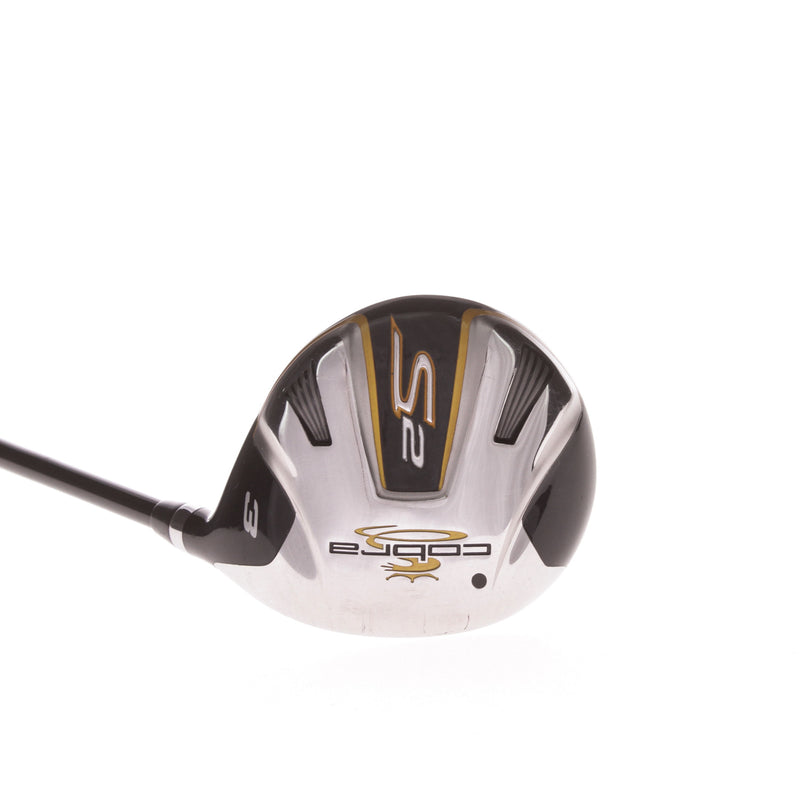 Cobra S2 Graphite Men's Right Fairway 3 Wood 15 Degree Regular - Fujikura 65g