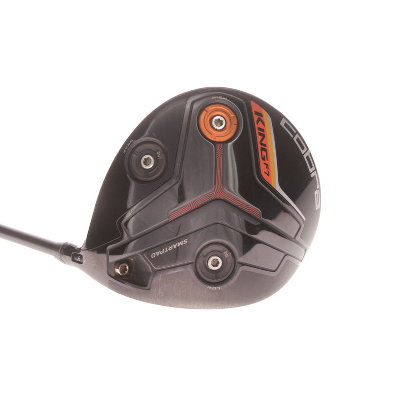 Cobra King F7 Graphite Men's Right Driver 9-12 Degree X-Stiff - Hzrdus 62g