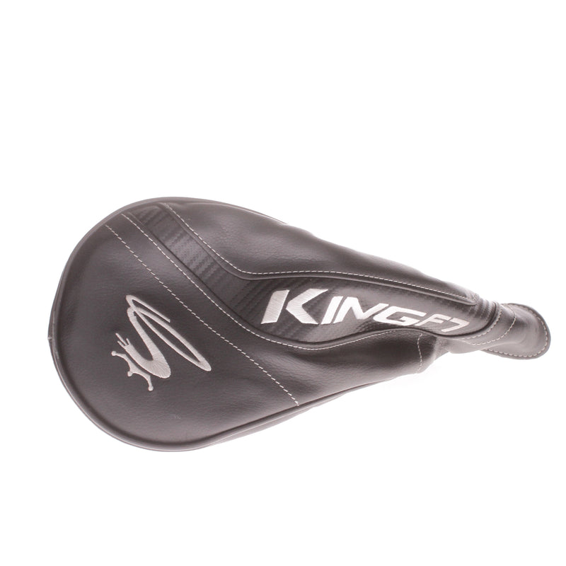 Cobra King F7 Graphite Men's Right Driver 9-12 Degree X-Stiff - Hzrdus 62g