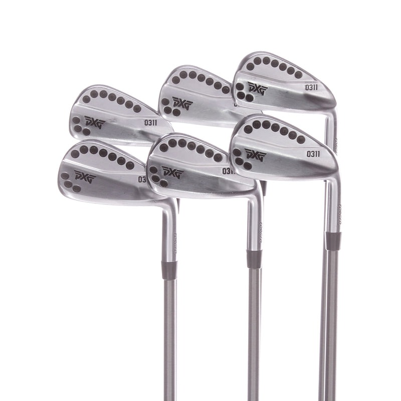 PXG-Parsons Xtreme Golf PXG-0311 Graphite Men's Right Irons 5-PW Stiff - Steelfiber J88 Aerotech