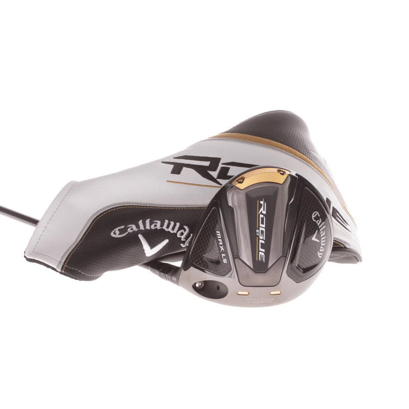 Callaway Rogue ST Max LS 65g Graphite Men's Right Driver 9 Degree Stiff - Tensei AV Series 65g