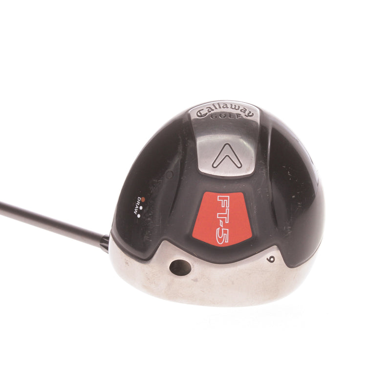 Callaway FT-5 Draw Graphite Men's Right Driver 9 Degree Regular - Bassara 63g