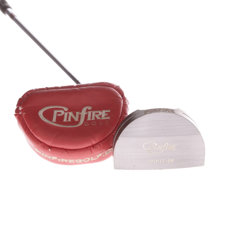 PinFire Spirit-DB Men's Right Putter 35 Inches - Winn AVS