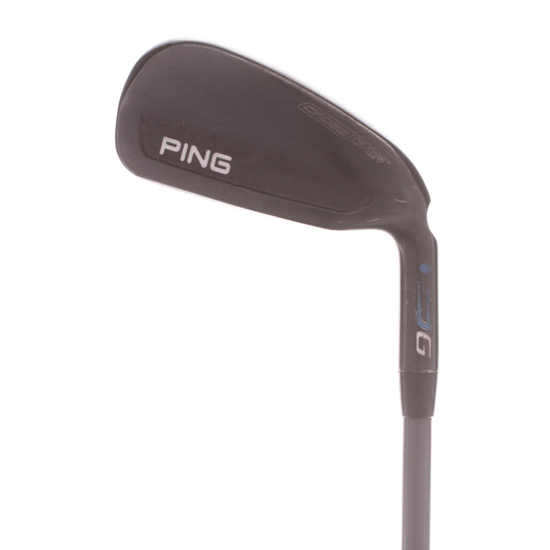 Ping Crossover Graphite Men's Right Hybrid Iron Blue Dot 22 Degree Stiff - Alta 60g