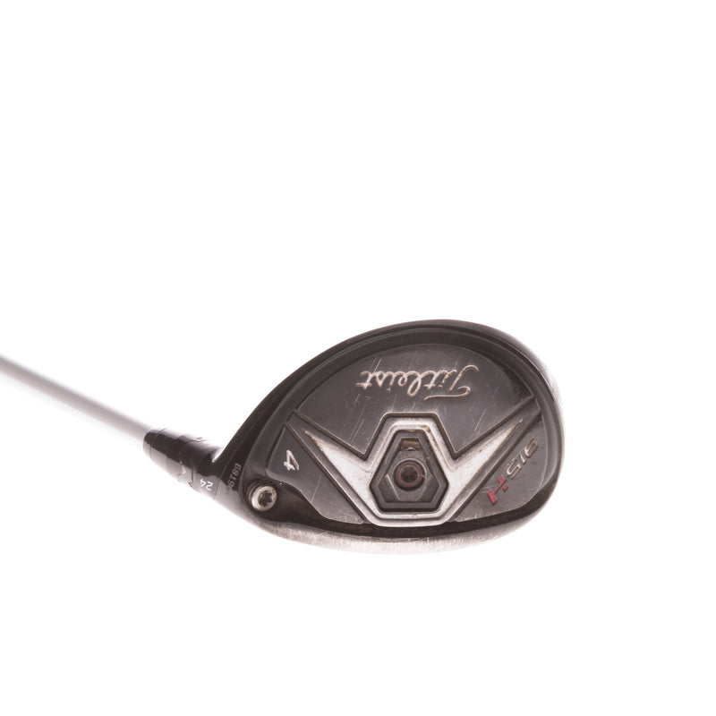 Titleist 915-H Graphite Men's Right Hybrid 24 Degree Regular - Aldila 85g