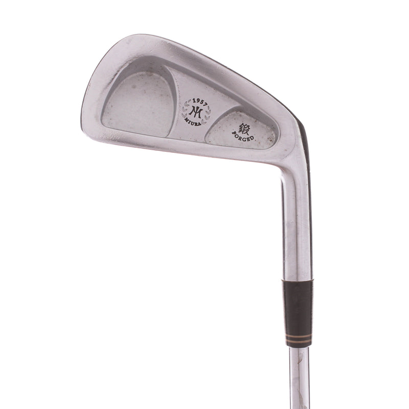 Miura Forged Miura-1957 Steel Men's Right 5 Iron 30 Degree Stiff - NS Pro 95g