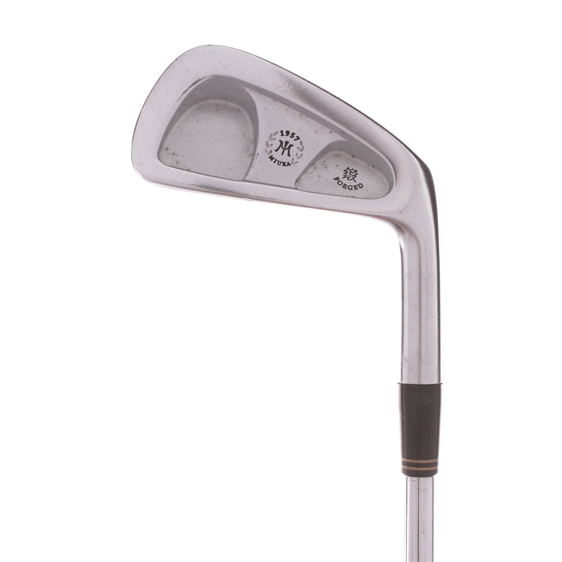 Miura Forged Miura-1957 Steel Men's Right 6 Iron 26 Degree Stiff - NS Pro 95g