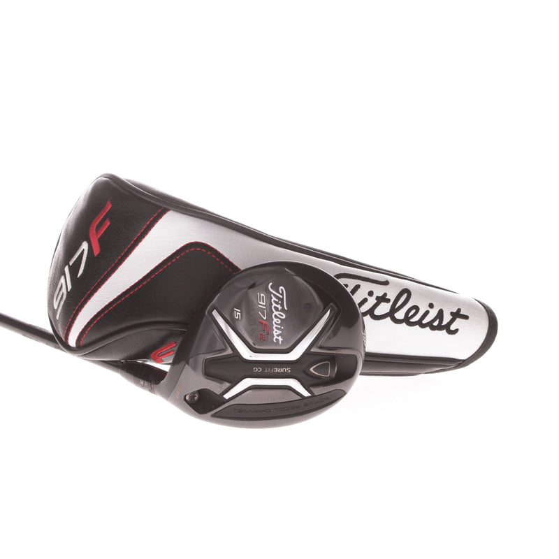 Titleist 917F2 Graphite Men's Right Fairway 3 Wood 15 Degree Regular - Diamana 70g