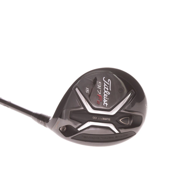 Titleist 917F2 Graphite Men's Right Fairway 3 Wood 15 Degree Regular - Diamana 70g