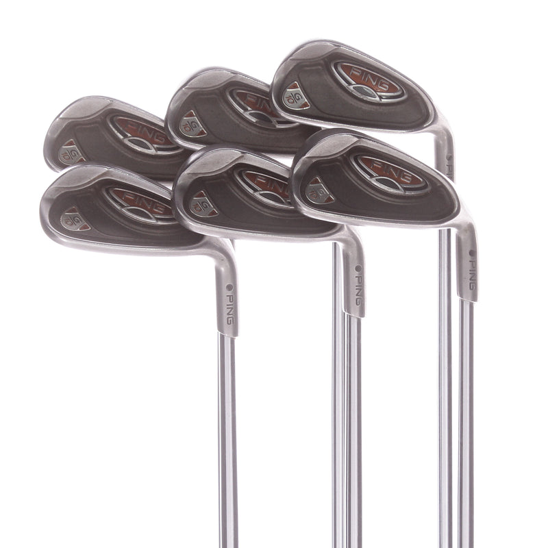 Ping G10 Steel Men's Right Irons 6-SW Regular - Steel