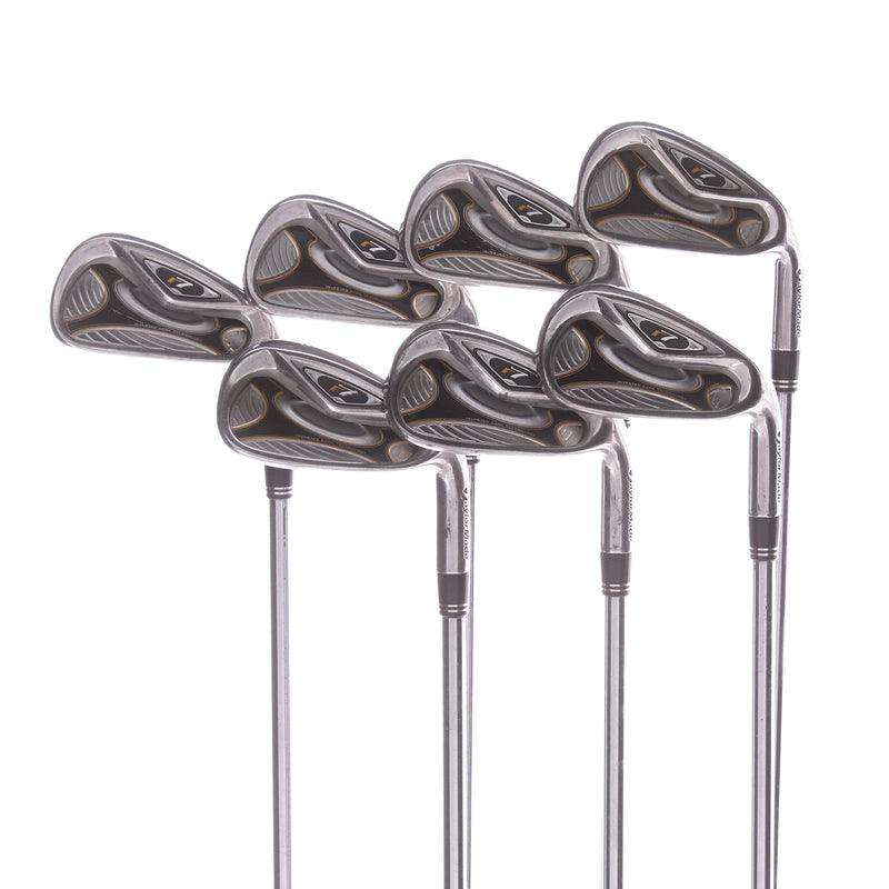 TaylorMade R-7 Steel Men's Right Irons 4-PW Regular - T-Series 90g