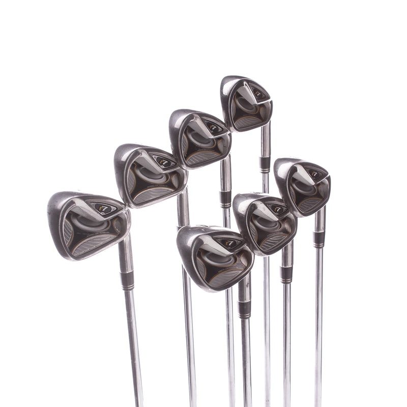 TaylorMade R-7 Steel Men's Right Irons 4-PW Regular - T-Series 90g