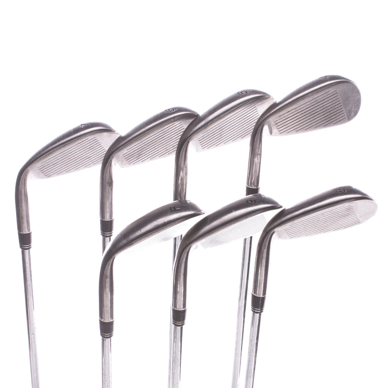 TaylorMade R-7 Steel Men's Right Irons 4-PW Regular - T-Series 90g