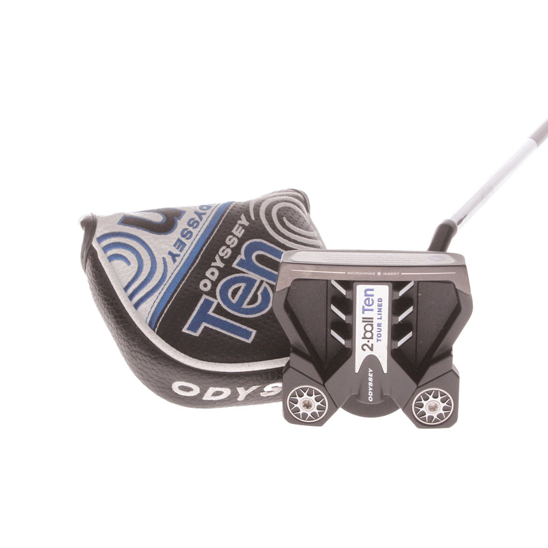 Odyssey Two-Ball TEN Men's Right Putter 34 Inches - Super Stroke 1.0