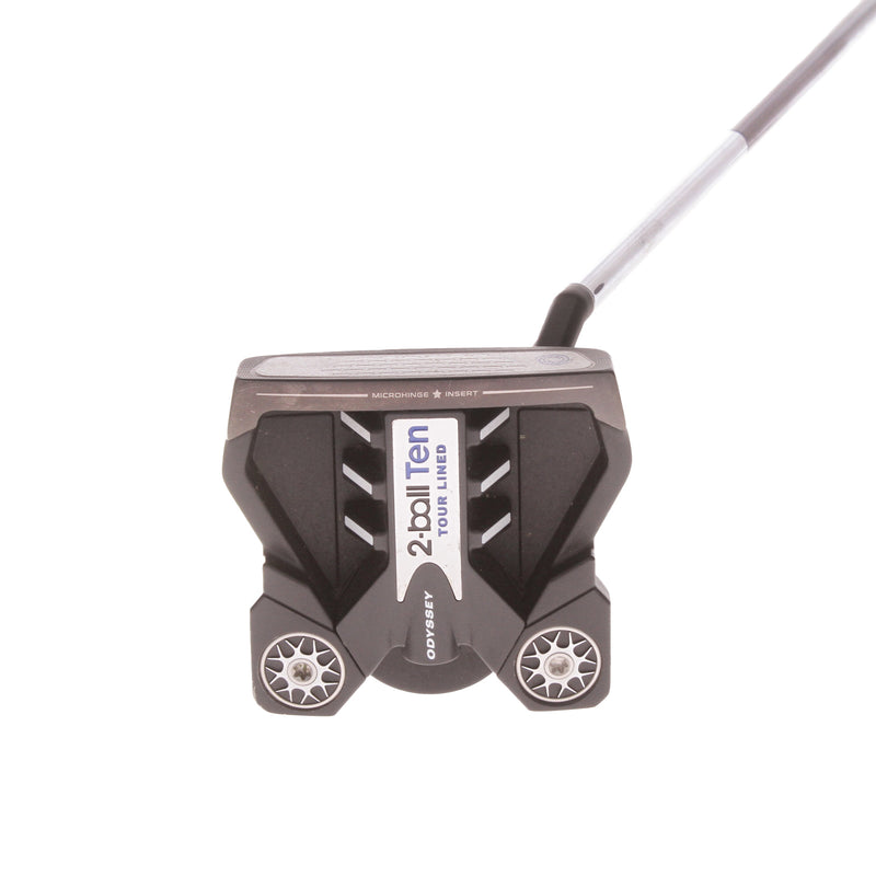 Odyssey Two-Ball TEN Men's Right Putter 34 Inches - Super Stroke 1.0