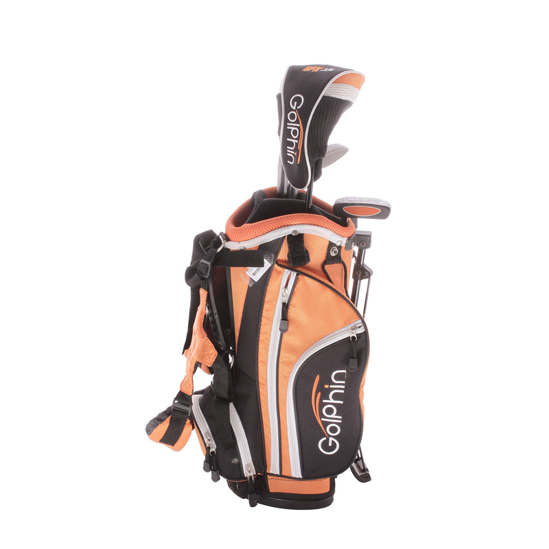 Golphin GFK 324 Jun 1/2 Set Graphite Men's Right Boys 1/2 Set Regular - Graphite