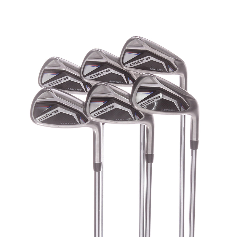 Cobra Aerojet Steel Men's Right Irons 5-PW Regular - KBS Tour Lire