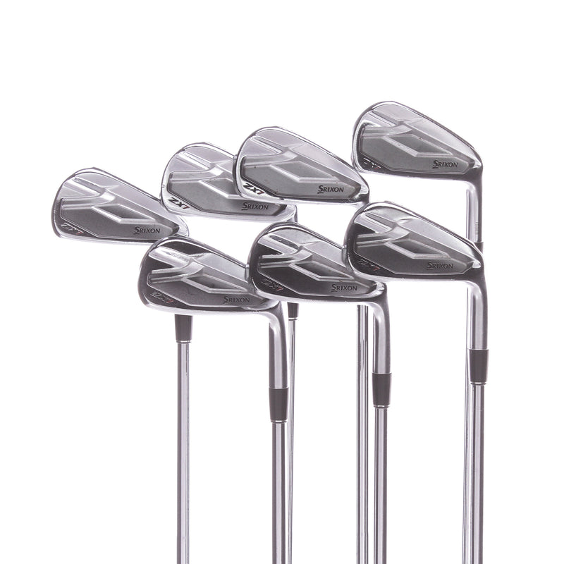 Srixon ZX-7 Steel Men's Right Irons 4-PW Stiff - KBS Tour