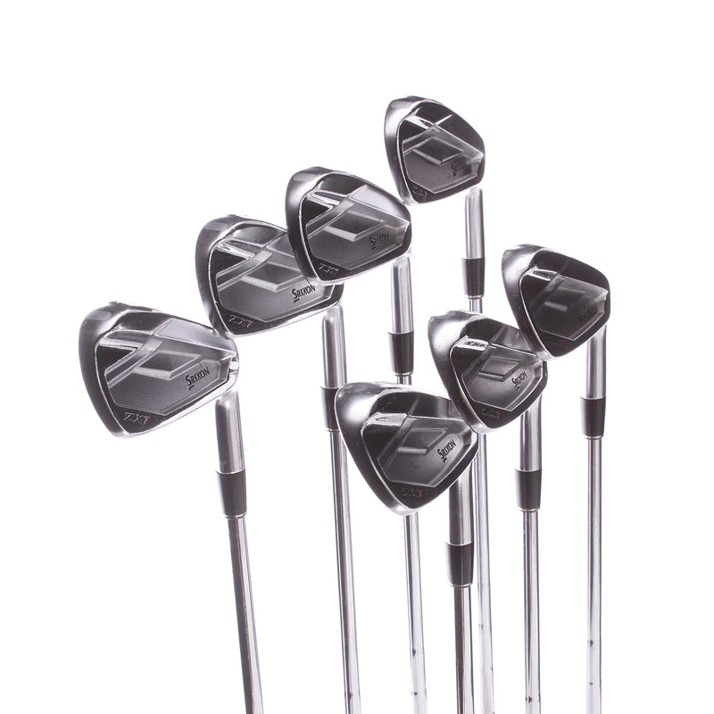 Srixon ZX-7 Steel Men's Right Irons 4-PW Stiff - KBS Tour