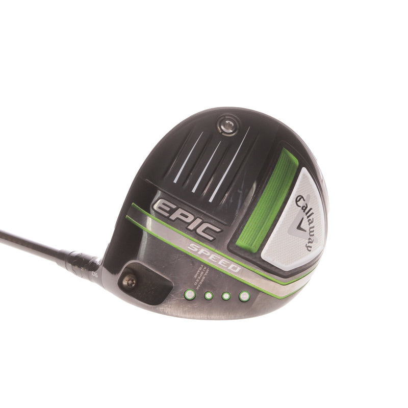 Callaway Epic Speed Graphite Men's Right Driver 9 Degree Stiff - Aldila AMBA 60g