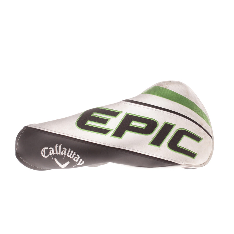 Callaway Epic Speed Graphite Men's Right Driver 9 Degree Stiff - Aldila AMBA 60g