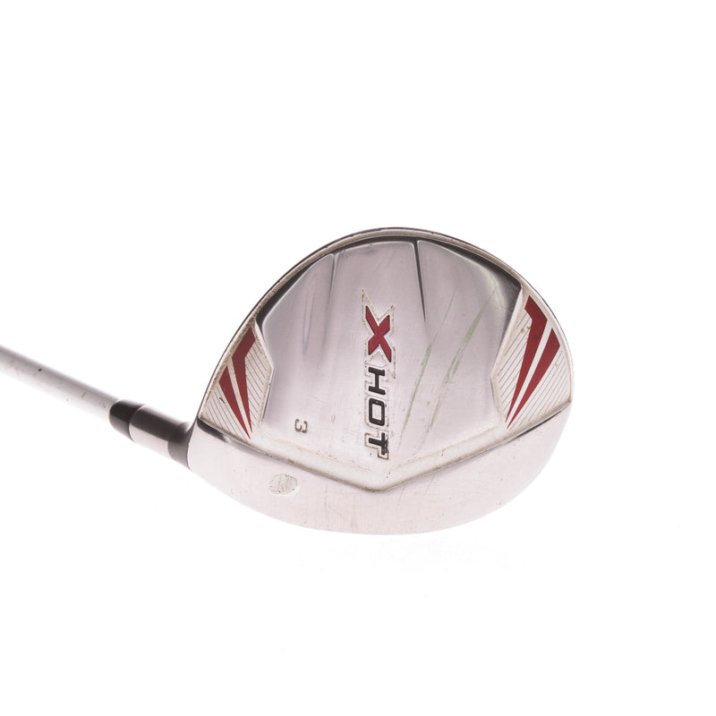 Callaway X-Hot Graphite Men's Right Fairway 3 Wood 15 Degree Stiff - Pro Launch 65g